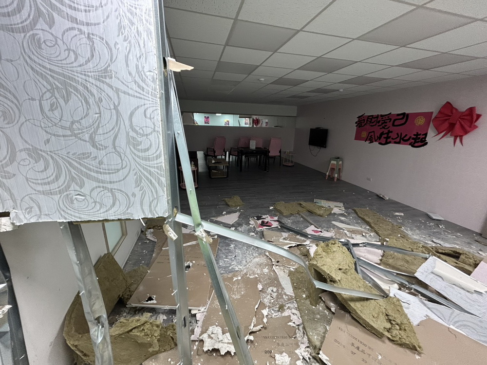 校園附近自助麻將店偽裝桌遊店危害學生 桃園市府聯合稽查强制拆除