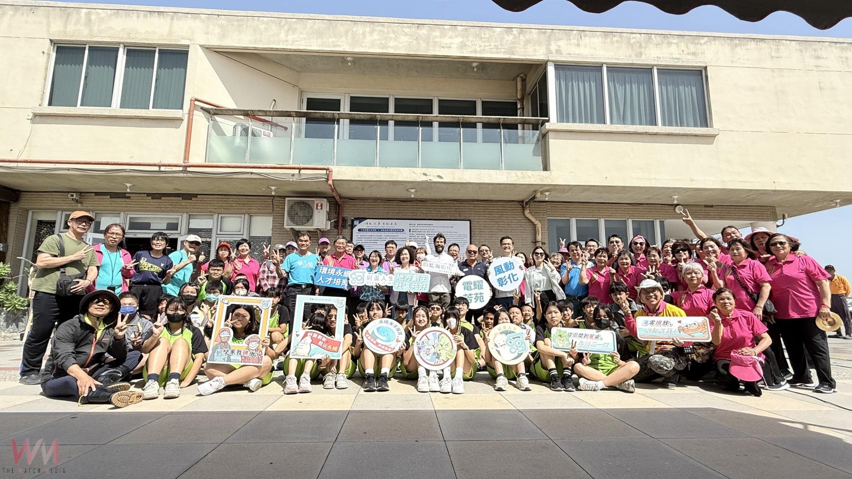 守護海洋迎地球日！王功展開蔚藍海彰化專案　清672公斤海廢