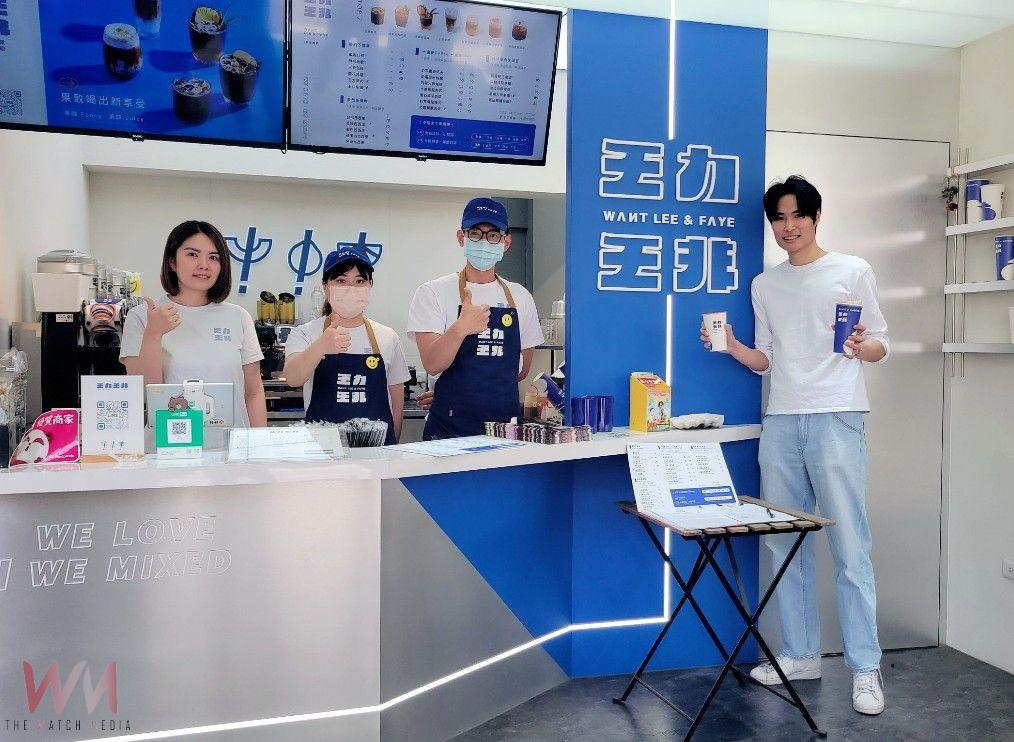 全台第一家鮮果、台茶融合咖啡　跨界品牌「王力王非」台中審計新村驚豔登場