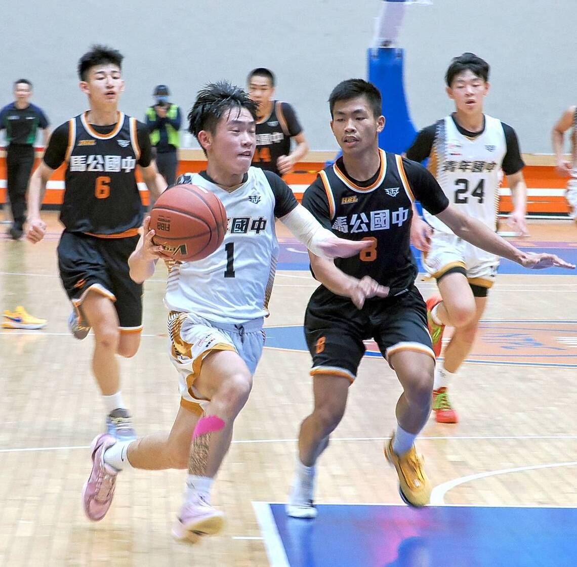 漾新聞|最後10秒逆轉勝!青年國中拚出全國第五名