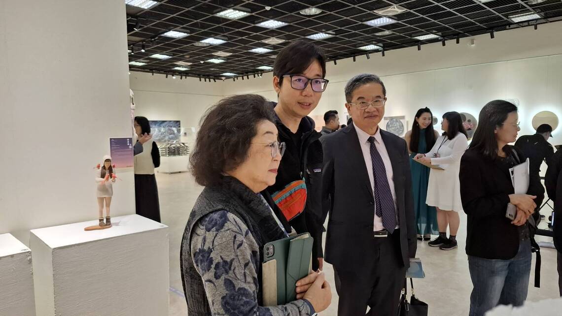 漾新聞|走進未來的形狀!青藝獎特展佛館登場