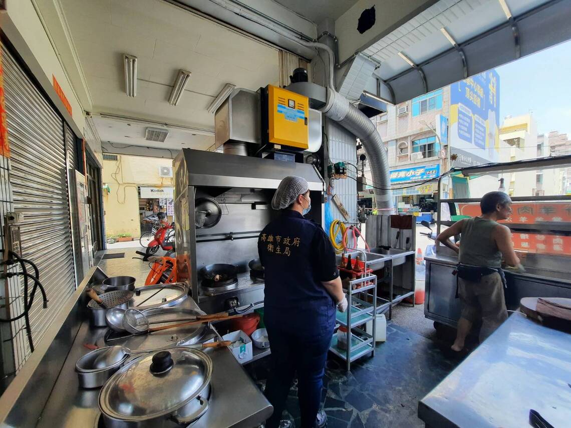 高雄炒羊肉遭爆異物!衛生局急查揭多項缺失