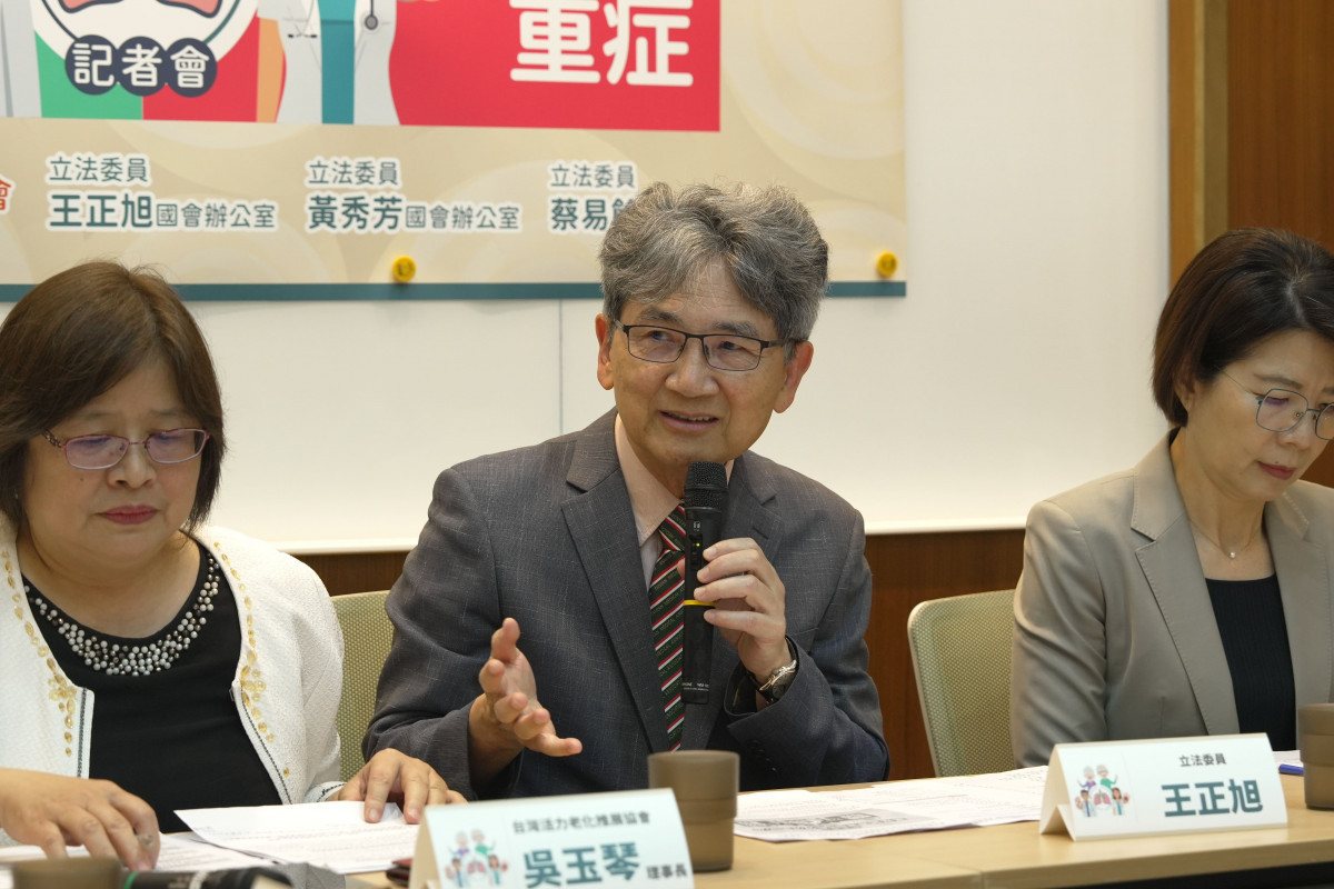 立法委員王正旭。