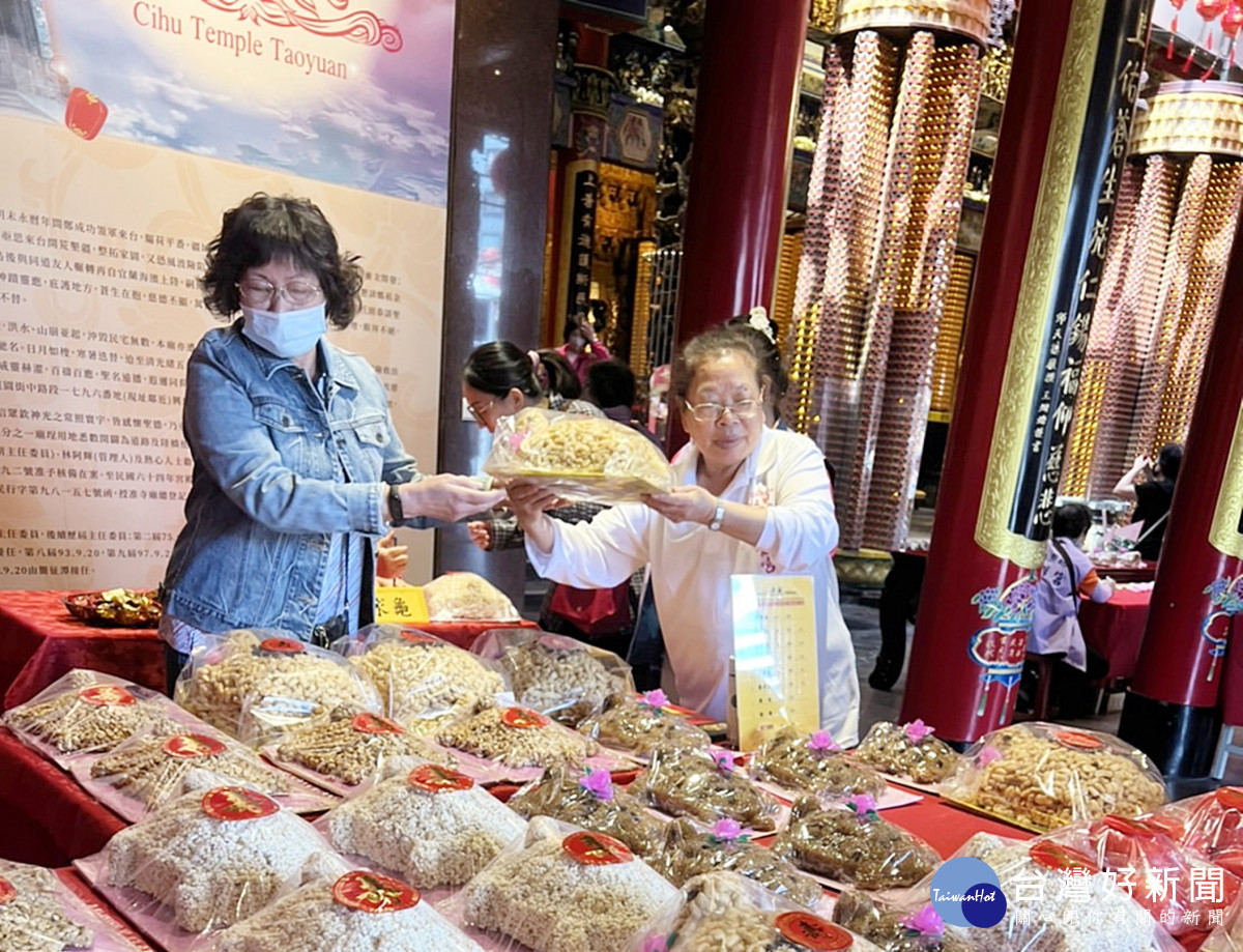 農曆三月瘋媽祖園慈護宮祈福遶境 桃警呼籲留意交管