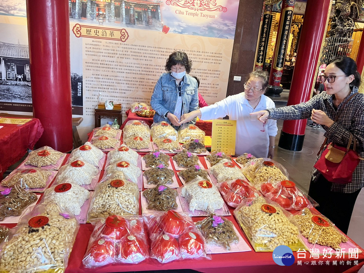 農曆三月瘋媽祖園慈護宮祈福遶境 桃警呼籲留意交管