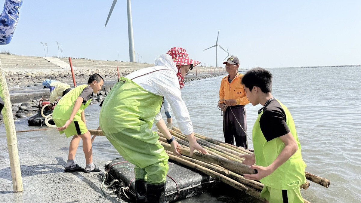乾淨的能源 凝聚地球力 為深耕彰化沿海社區支持環境復育