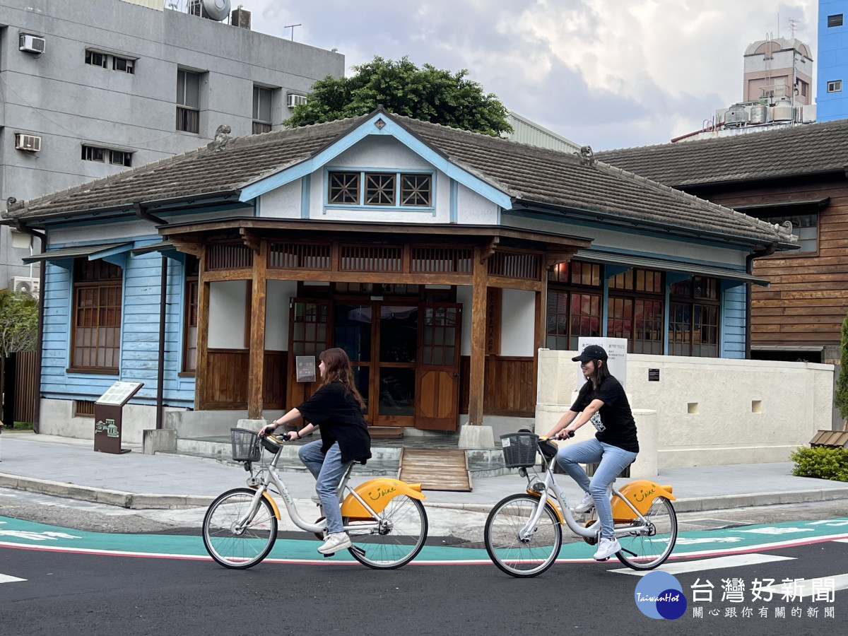 嘉義市YouBike騎乘人次突破700萬，市府與微笑單車公司舉辦「嘉倍騎行，綠行地球」及「騎乘抽獎活動」／嘉義市府提供