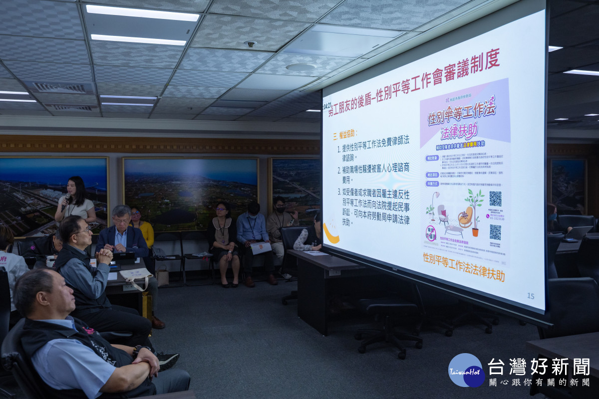 市府將成為桃園勞工朋友堅實的後盾。