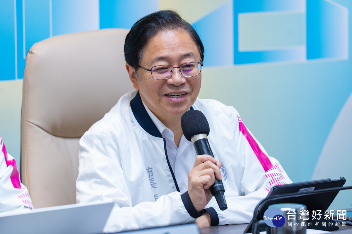 張市長致詞。