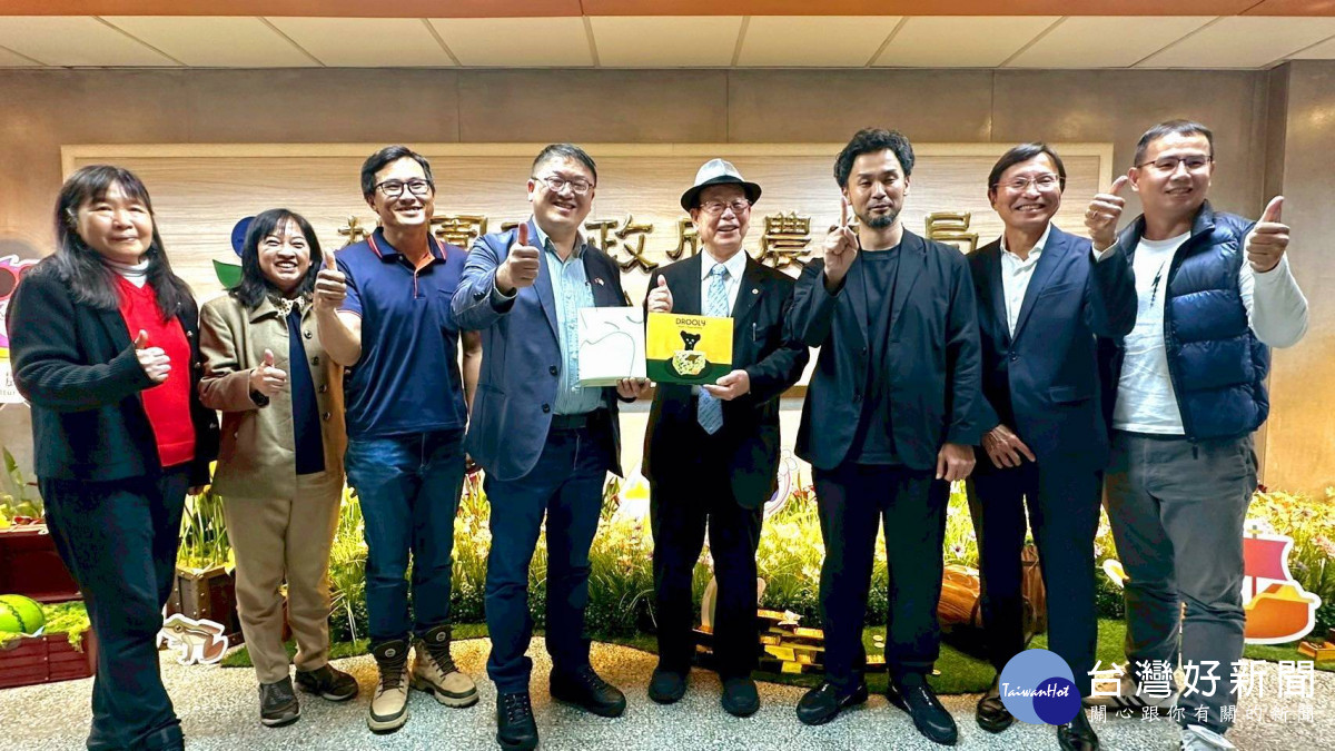 日本米・食味鑑定士協會率團來訪，深化台日智慧農業國際交流。