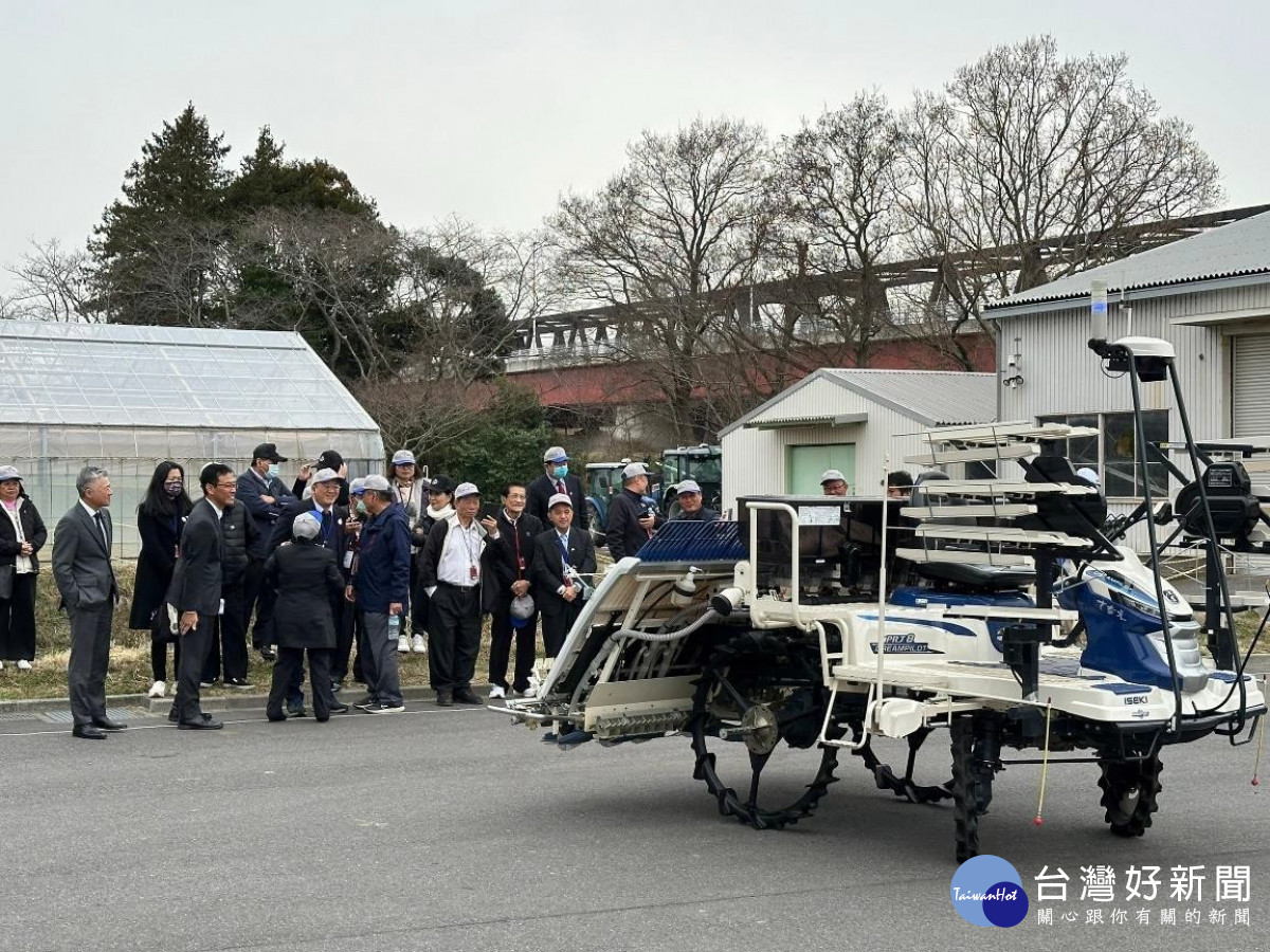 日本米・食味鑑定士協會率團來訪,深化台日智慧農業國際交流。