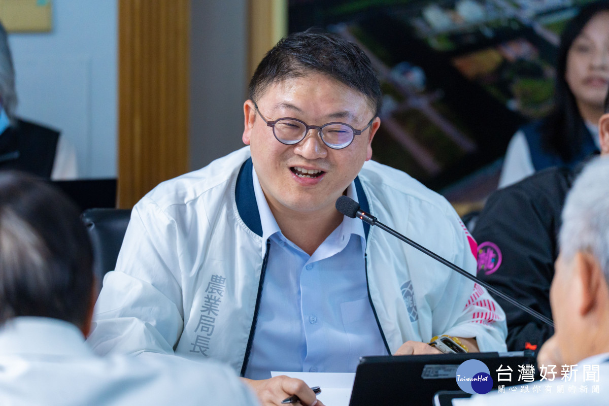 農業局陳局長補充說明。