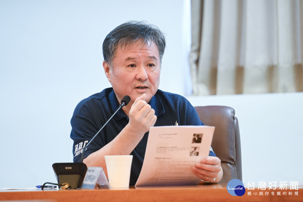 台灣機械業工會聯合會理事長段維中。