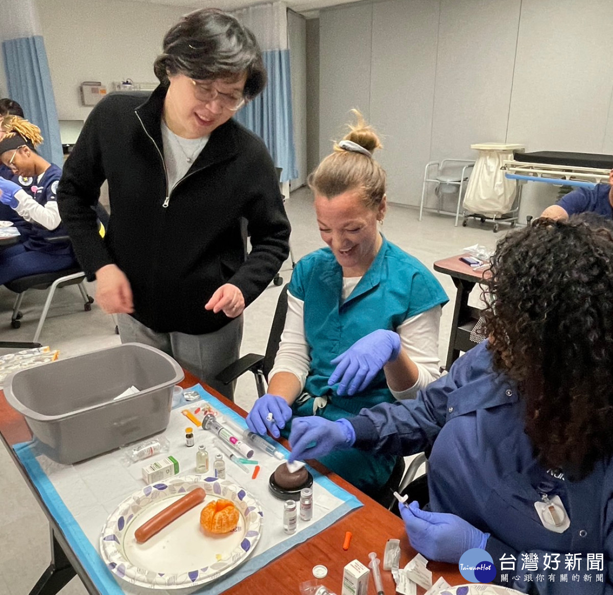 長庚科大參訪美國馬凱特大學 強化台美學術合作