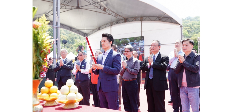 臺北市長蔣萬安主持北環開工典禮 士林至劍南路搭乘捷運只要8分鐘