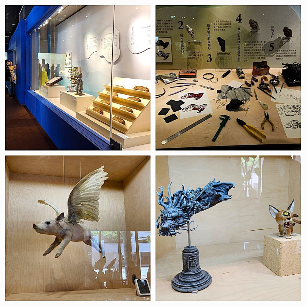 展覽現場。(圖/陳惠玲攝影)