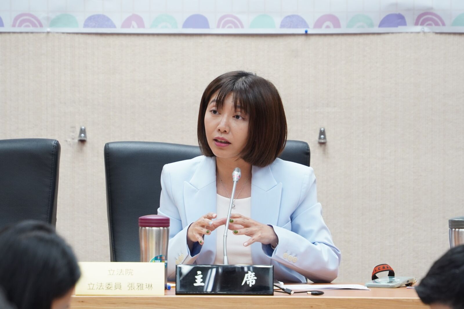 張雅琳批趙少康錯解法條 黃捷譴責納粹手勢「傷害台灣形象」 226 張雅琳批趙少康錯解法條 黃捷譴責納粹手勢「傷害台灣形象」 225