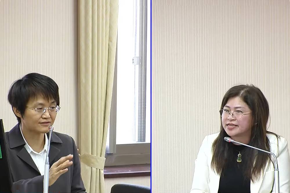 古秀妃嘆客委會沒錢難辦事 麥玉珍:送報告即可解凍預算 202 古秀妃嘆客委會沒錢難辦事 麥玉珍:送報告即可解凍預算 201