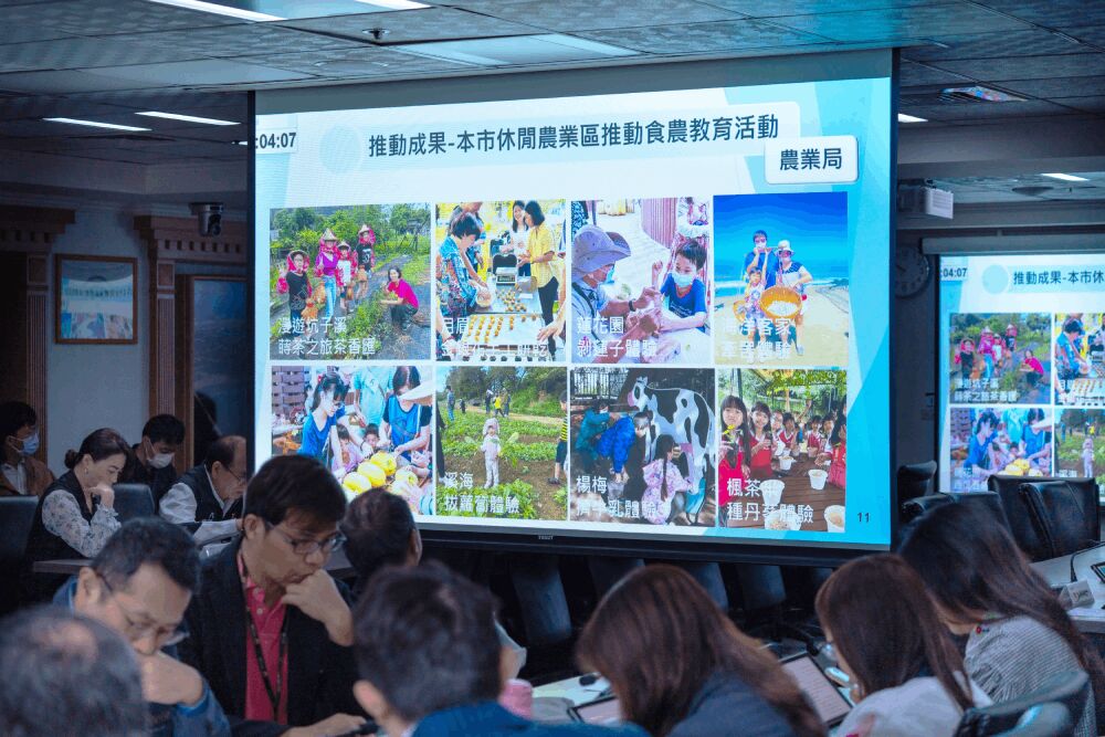 跨局處推在地減碳 張善政:食農教育、農膜替代、廢枝再利用見成效 213 照片來源:桃園市政府