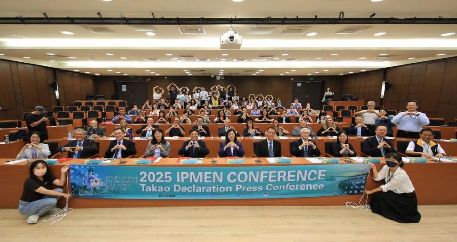 培力海洋素養中山大學偕海委會、國海院宣讀《打狗宣言》
