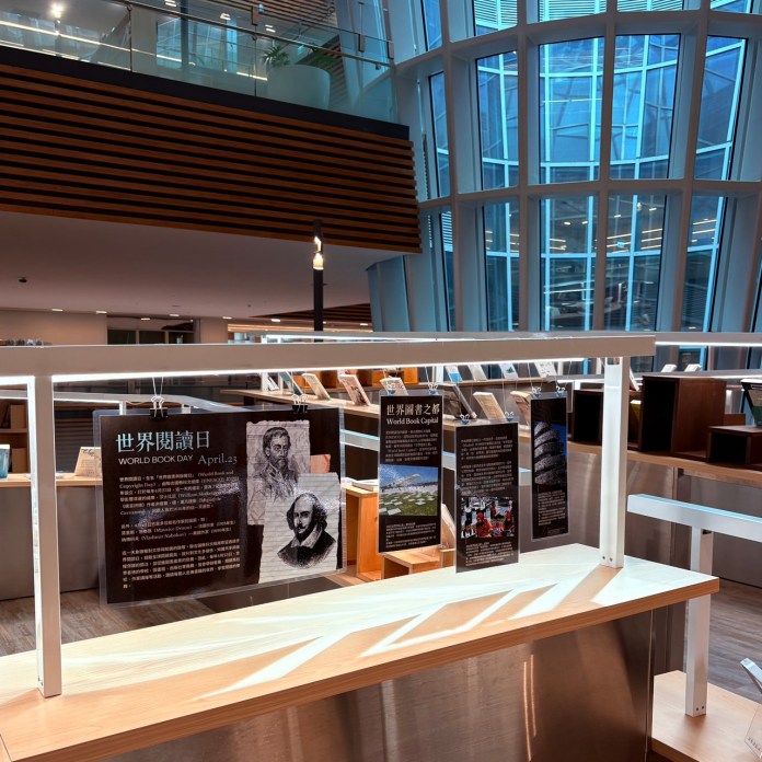 響應4/23世界閱讀日 桃市圖推主題書展 79 g5f45wd