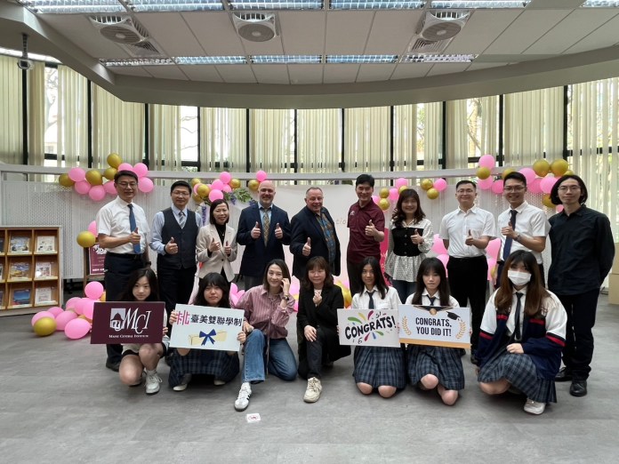 桃市「台美高中雙聯學制」畢業典禮登場 學子曝心得 66 5 0 1