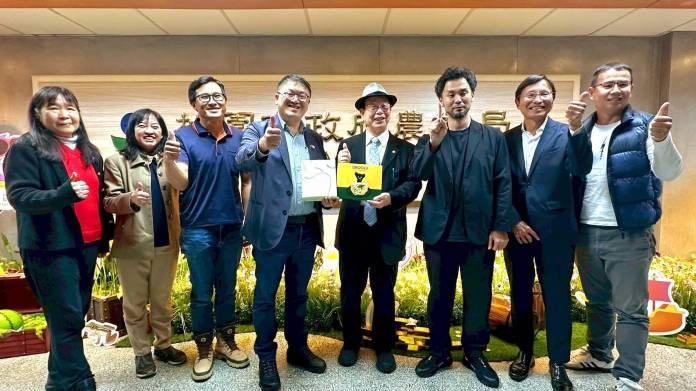 桃園農業局與日本訪團交流 聚焦米食、智慧農機推廣 55 809021 0
