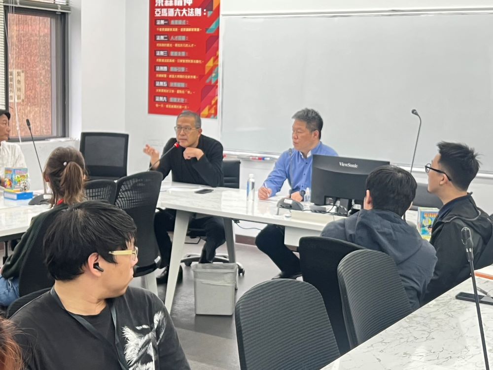 《圖說》陳宇桓提醒「凡是標榜『保證獲利』、『穩賺不賠』的投資資訊,就是詐騙陷阱。〈中和分局提供〉
