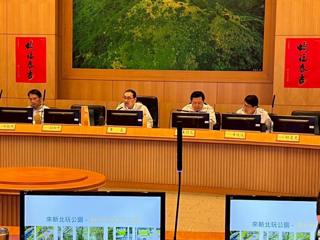 新北公園再升級 侯友宜：打造全齡共融及自然共榮的都會公園