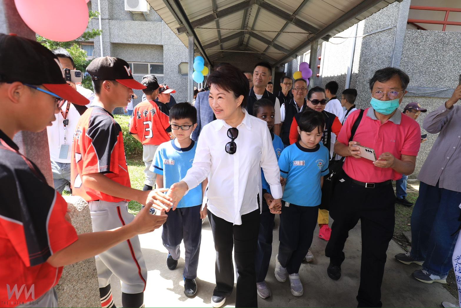中市府力推「給孩子一個禮堂」計畫 霧峰區光復國中小活動中心動土 - https://www.watchmedia01.com