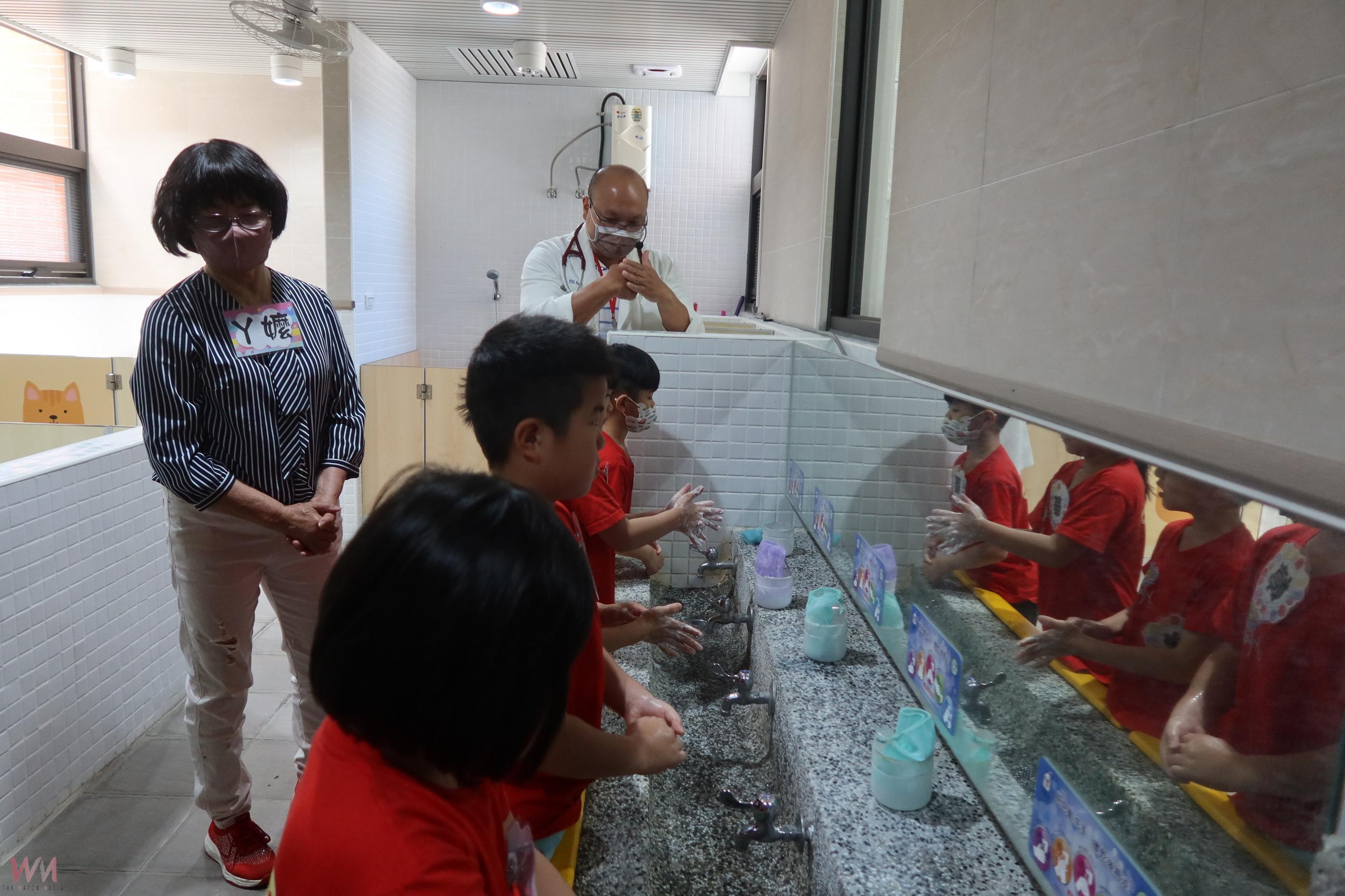 （有影片）／幼童健康不容忽視　彰化啟動腸病毒防疫演習先演習、後實戰