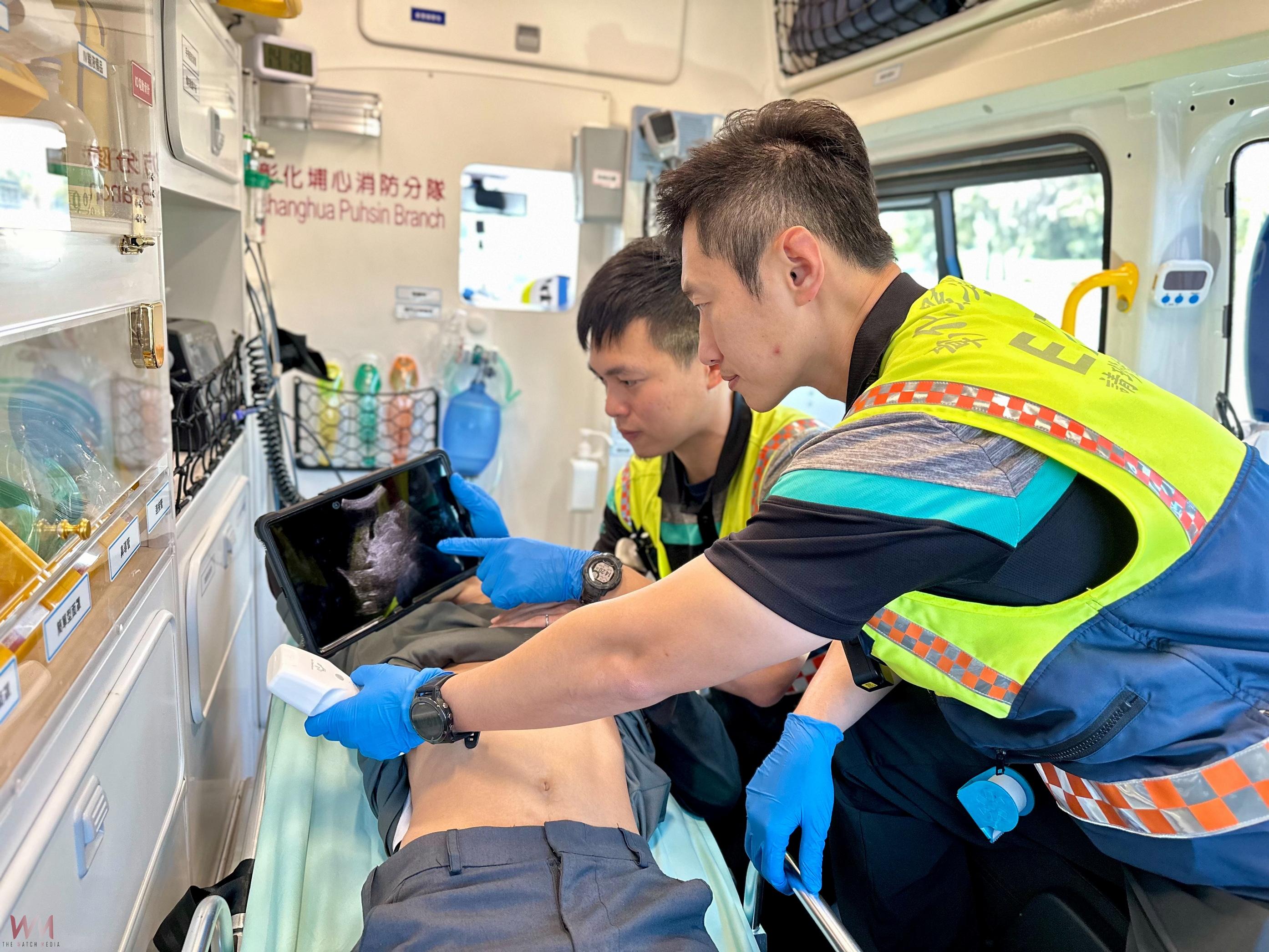 （有影片）／日專家+AI助陣　臺日研討會在彰化　汲取日本救護經驗