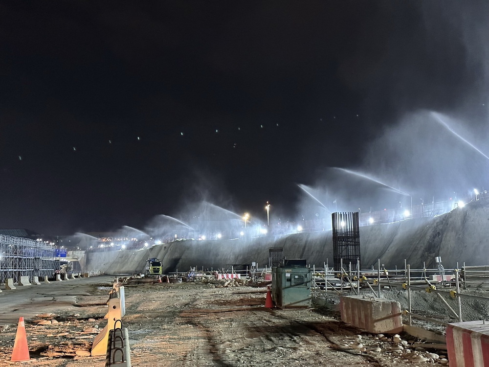 參加世界地方政府氣候高峰會 桃園市分享「AI施工揚塵系統」成亮點