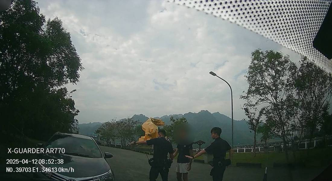 （集集警分局提供）