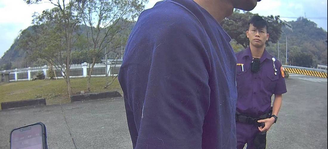 (圖//集集警分局提供)