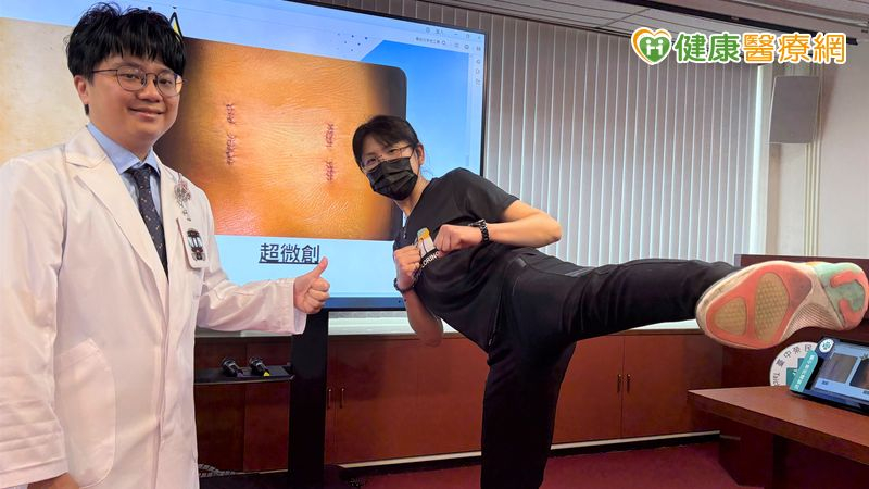 女教練跨不上人行道竟是腰椎滑脫! 靠「這1微創手術」成功重返運動場
