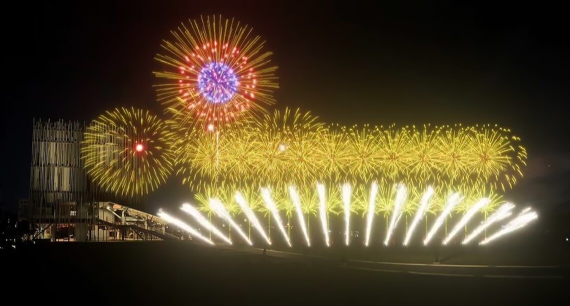 新北美術館4/26、27開館週末盛會! 300秒煙火秀連續兩晚綻放 雲門舞集、FOCASA馬戲團精采演出