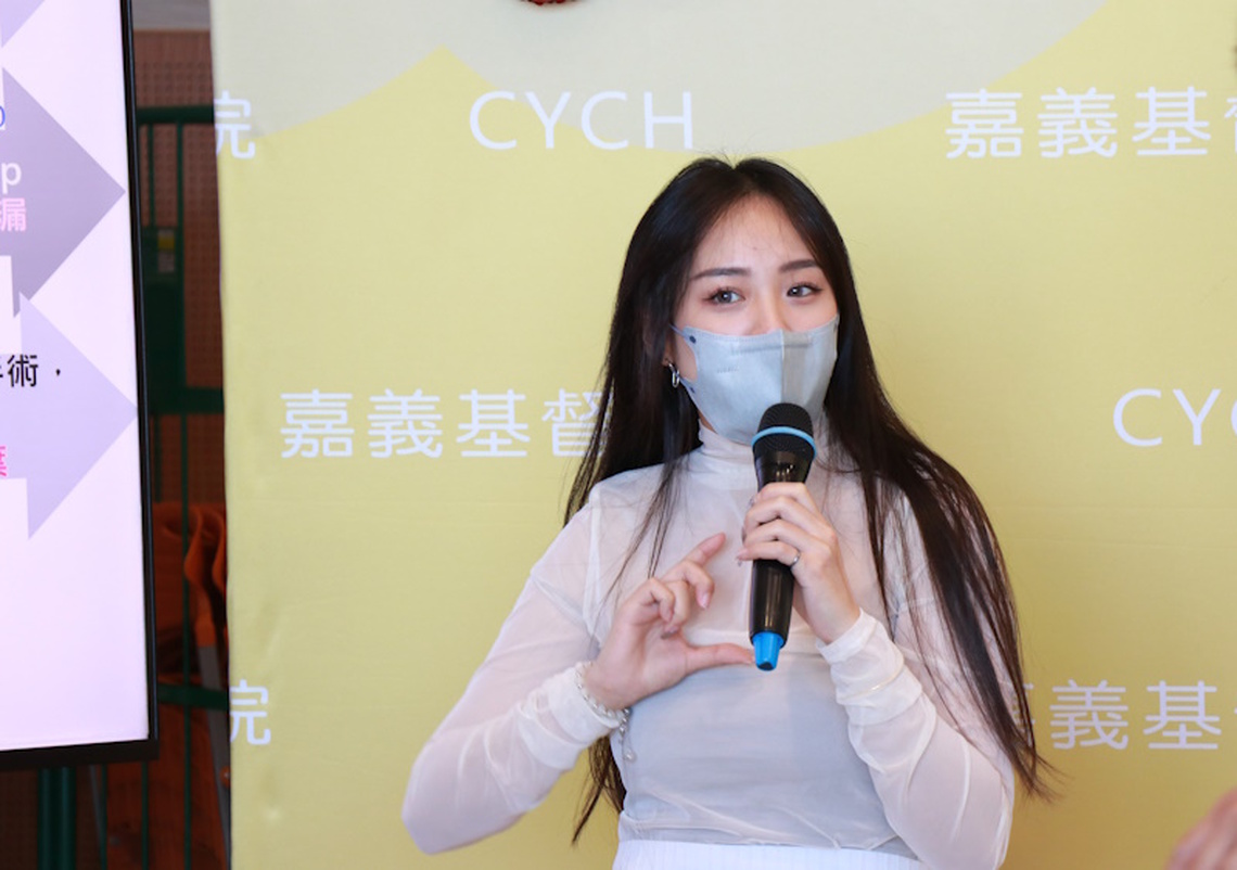 亞洲首例成功修補頑固食道穿孔 助正妹重拾美味人生 嘉基創新內視鏡縫線技術