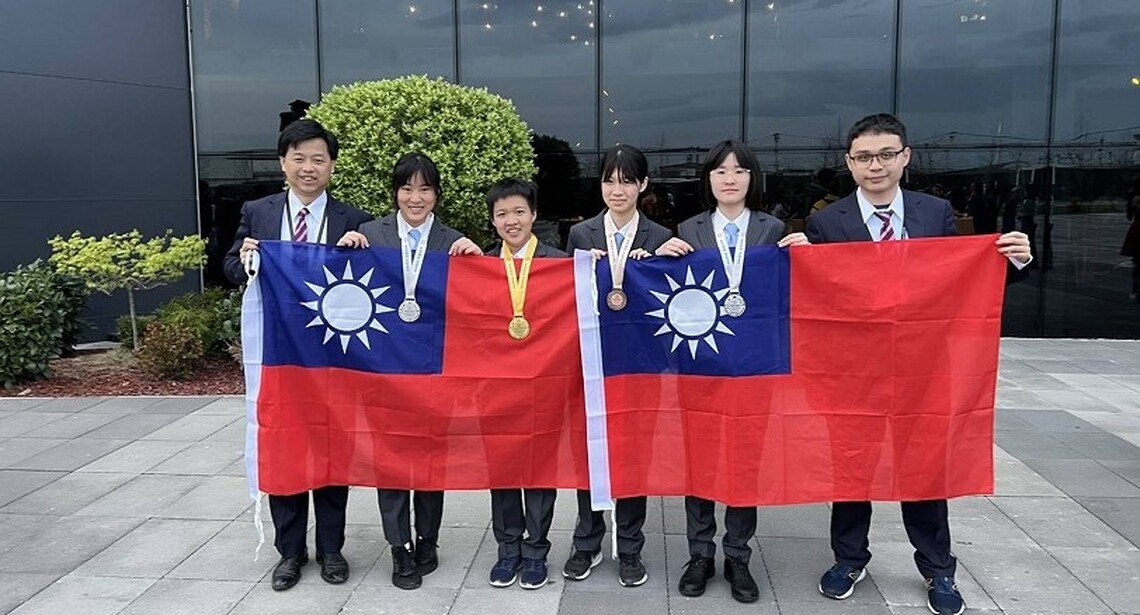 2025年第14屆歐洲女子數學奧林匹亞競賽　我國獲1金2銀1銅