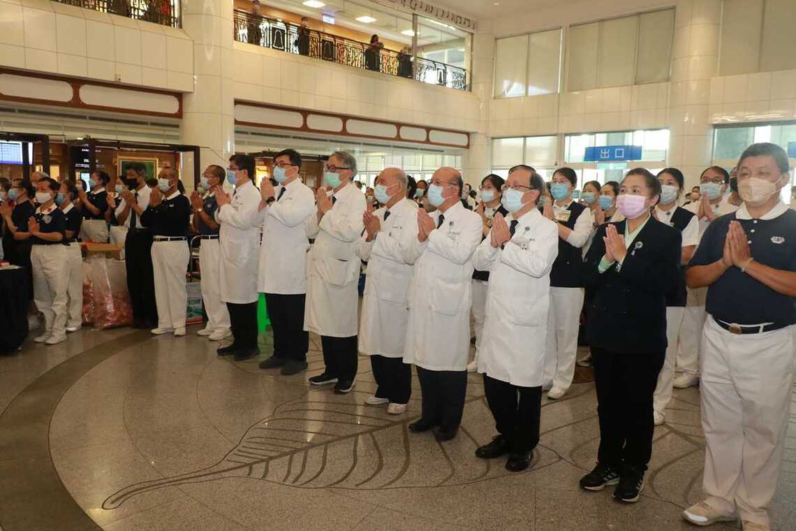 台中慈濟醫院大愛共善惜福市集 募愛助緬甸震災