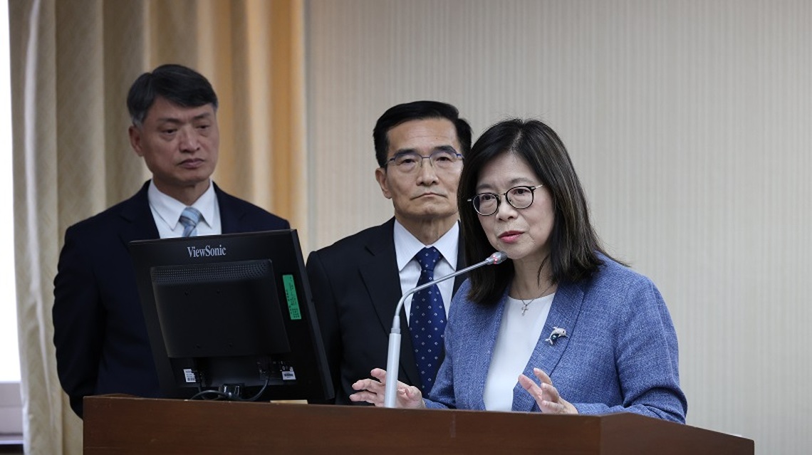 中國滲透行動加劇 管碧玲:全民團結對前線支持是無形國防力量