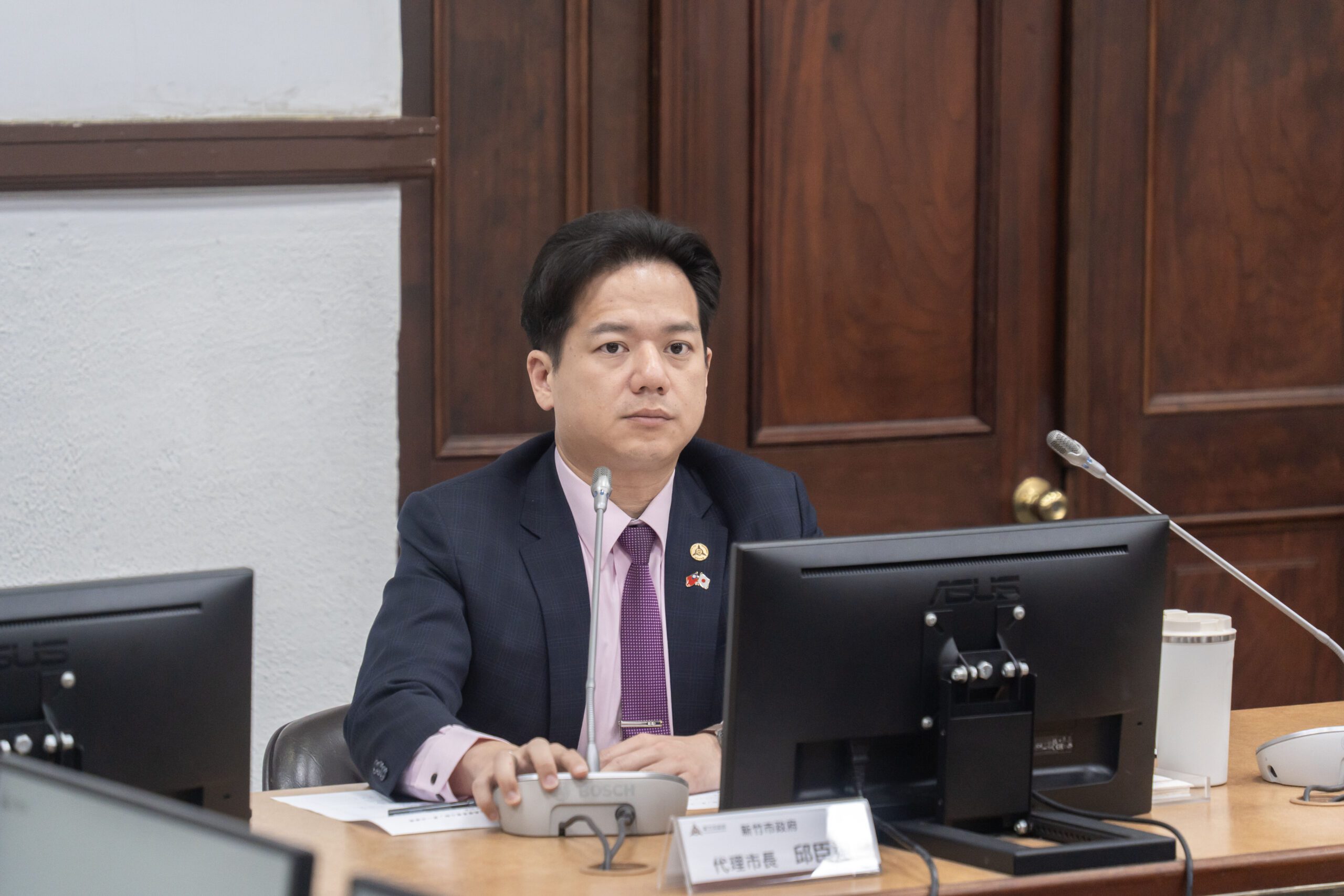 邱臣遠領軍抗關稅衝擊　新竹市啟動跨局處應變機制