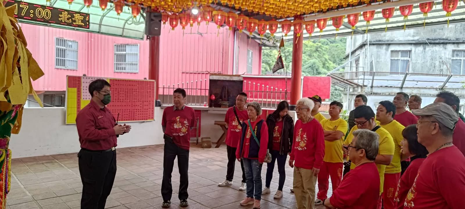 守護民俗平安！基隆消防局深入宮廟強化防火宣導
