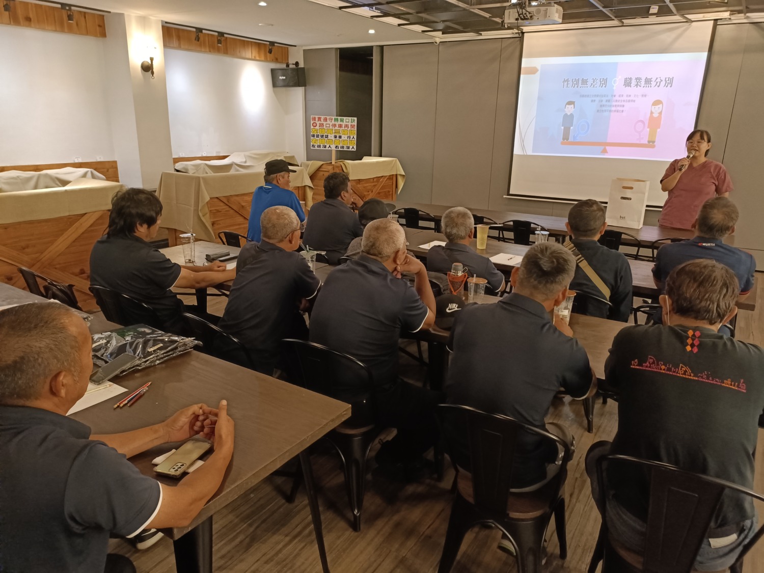 破除職業性別刻板印象 高雄區監理所持續督導所屬客運業者重視性別友善職場環境