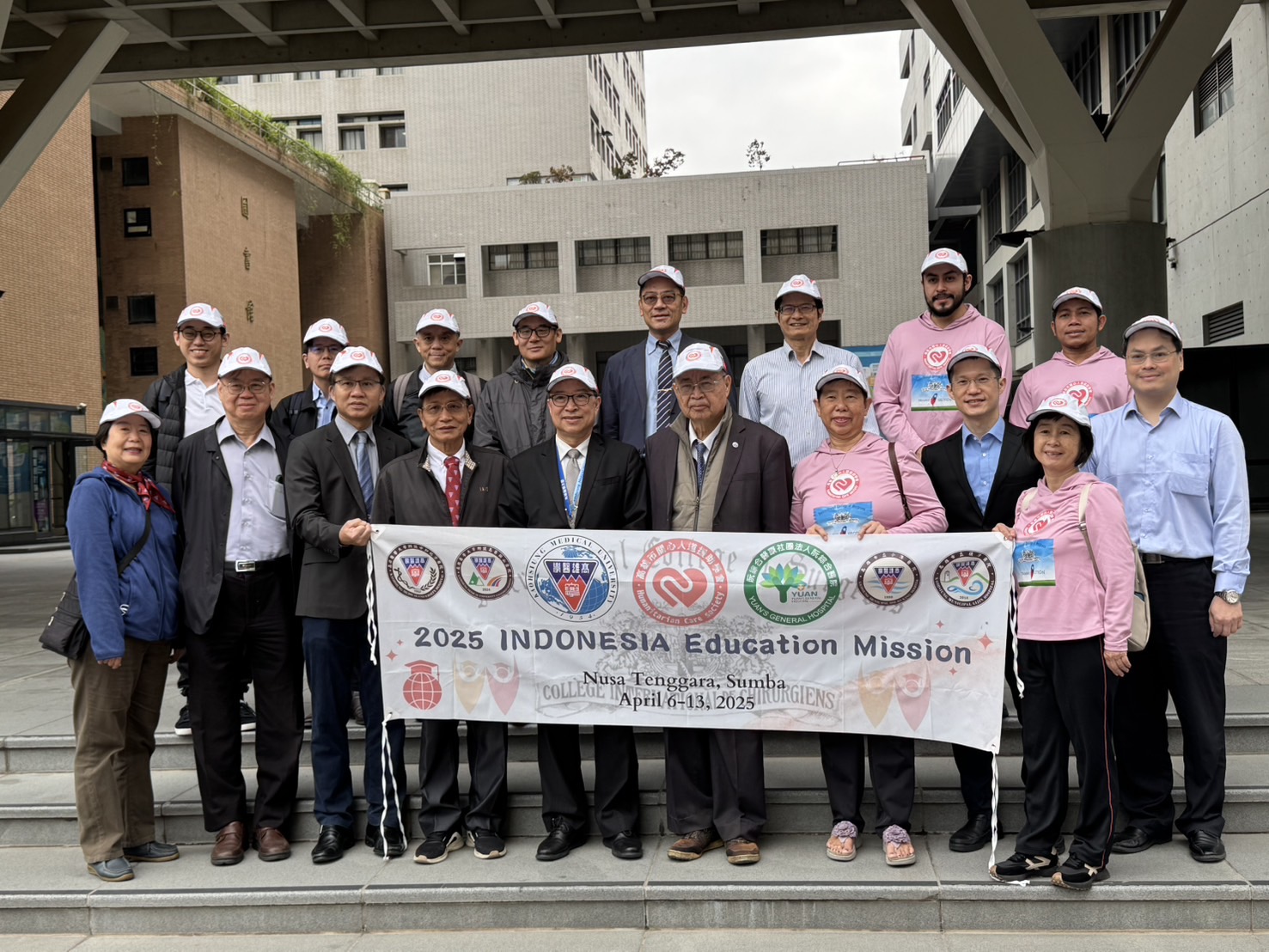 高醫大攜手人道援助學會深入印尼 推動文化外交展現國際關懷力