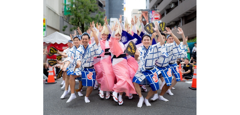 板橋媽祖聖誕千秋 邀東京阿波舞來祝壽