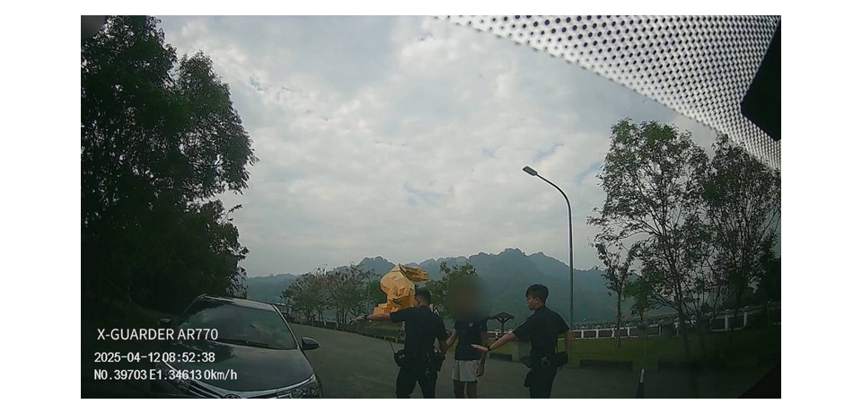 南投縣集集警分局查案積極 查獲組織犯罪條例遭通緝在案
