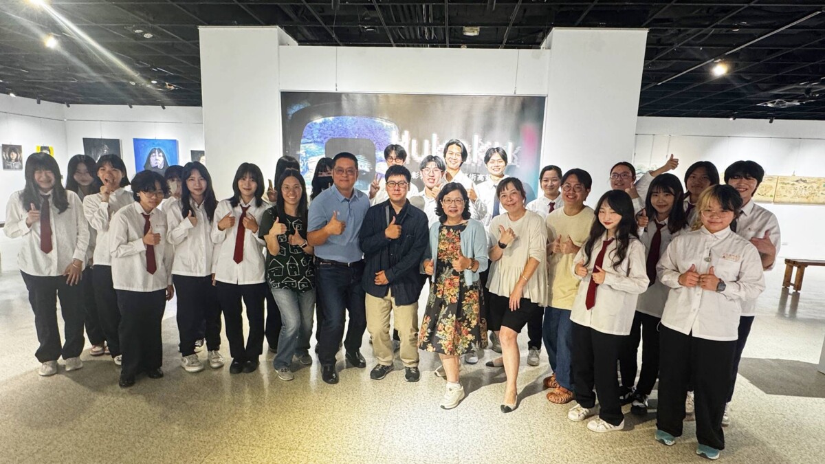 彰化藝術高中「Mukaku」聯展　藝術與夢的交匯之旅
