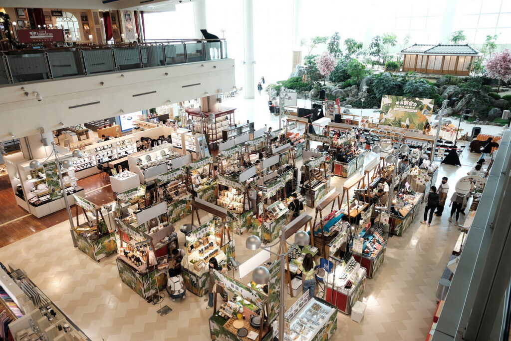 2025年4月17日至20日在SOGO復興館9樓日式庭園舉辦《地方野食力:春季地域物產展》