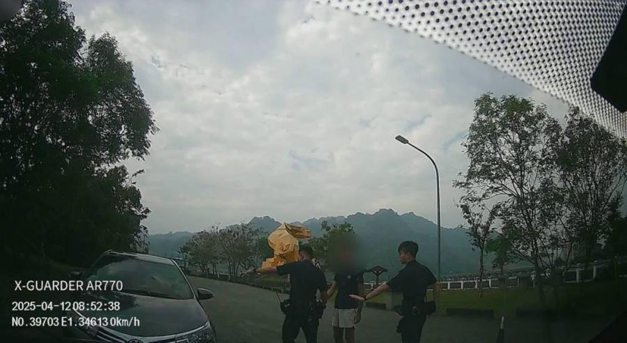 集集警查獲一起汽車侵占案 一箭三鵰